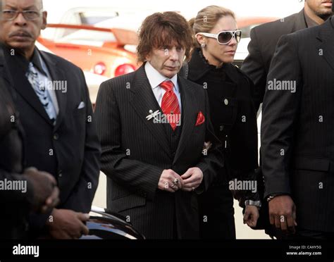 phil spector funeral